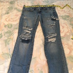 American Eagle Distressed Jeans